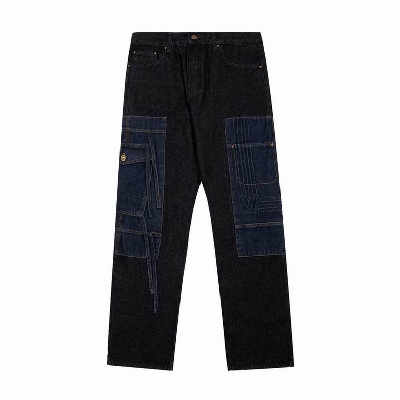 LV Jean Pants Long-076